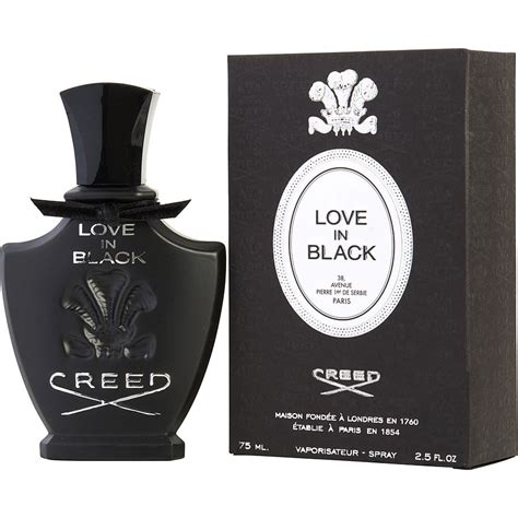 love in black de creed|love in black creed price.